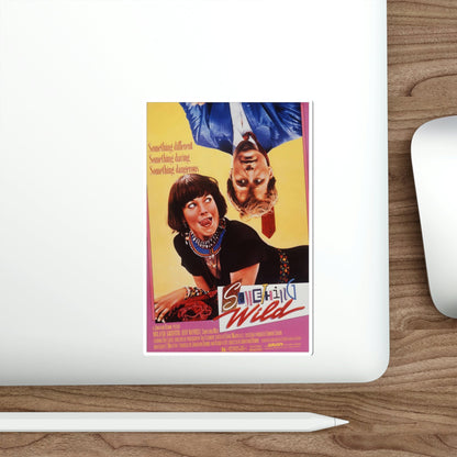 Something Wild 1986 Movie Poster STICKER Vinyl Die-Cut Decal-The Sticker Space