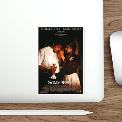 Sommersby 1993 Movie Poster STICKER Vinyl Die-Cut Decal-The Sticker Space