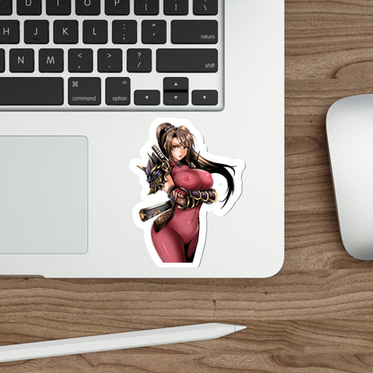 Soulcalibur - Taki (Anime/Ecchi/Waifu) STICKER Vinyl Die-Cut Decal-The Sticker Space