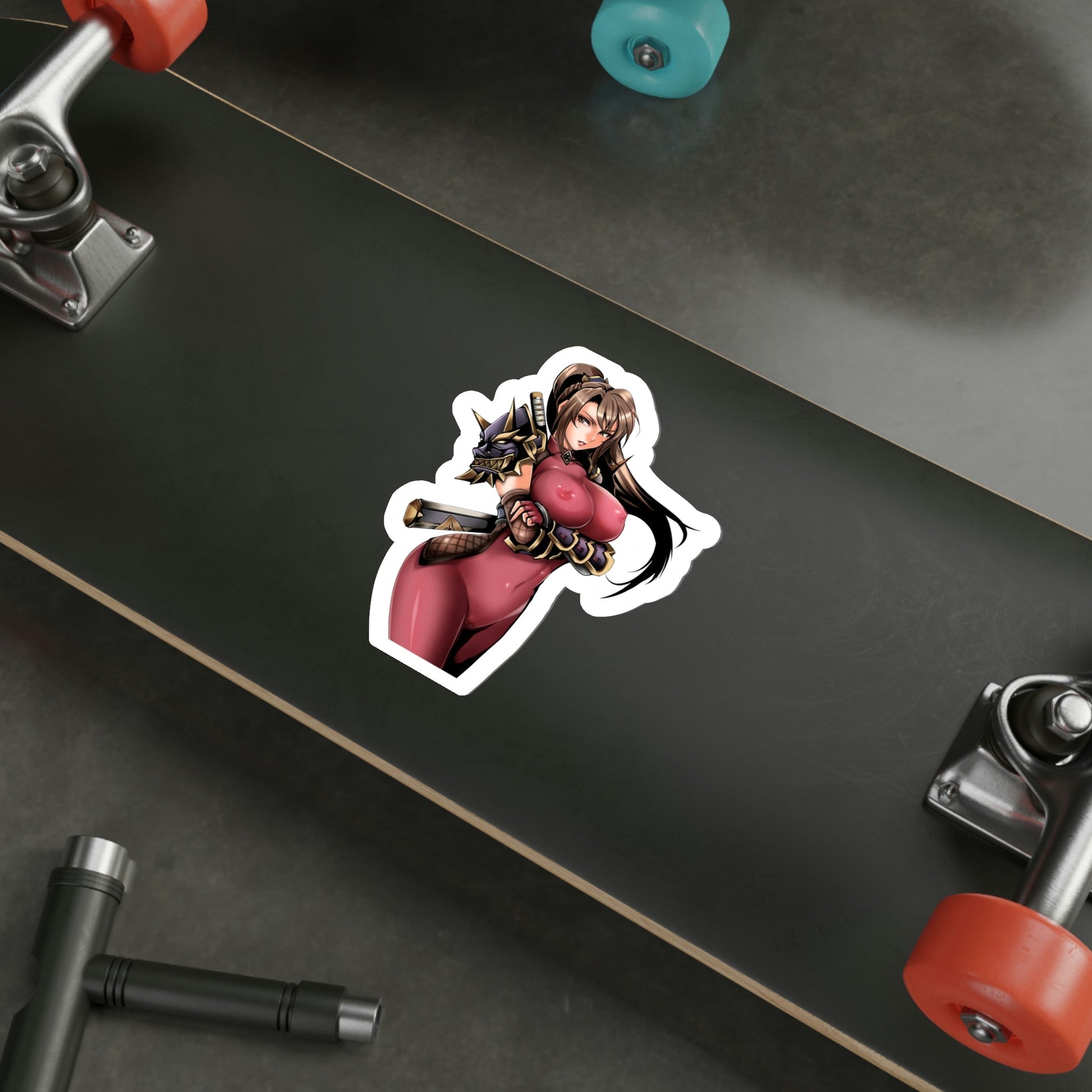 Soulcalibur - Taki (Anime/Ecchi/Waifu) STICKER Vinyl Die-Cut Decal-The Sticker Space