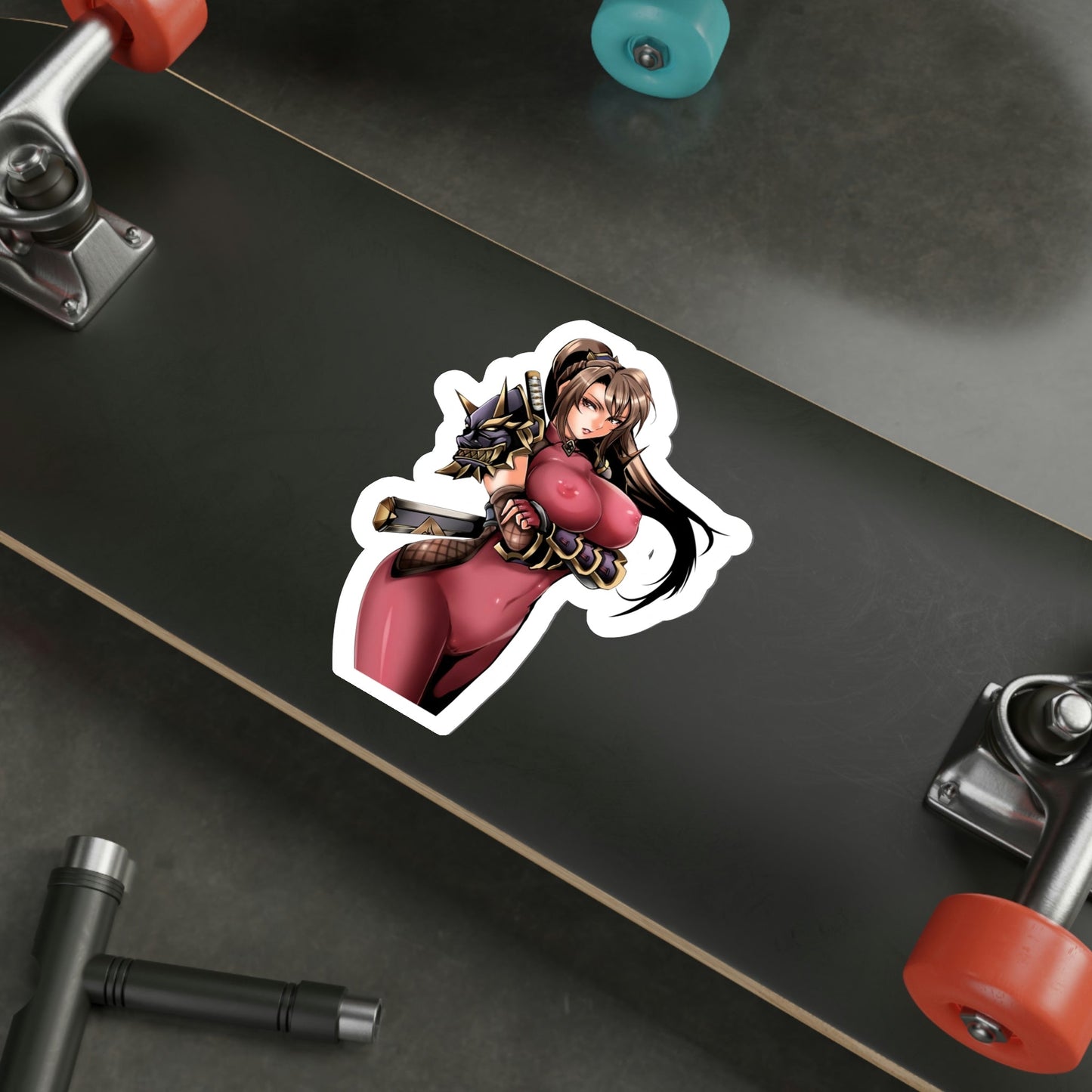 Soulcalibur - Taki (Anime/Ecchi/Waifu) STICKER Vinyl Die-Cut Decal-The Sticker Space