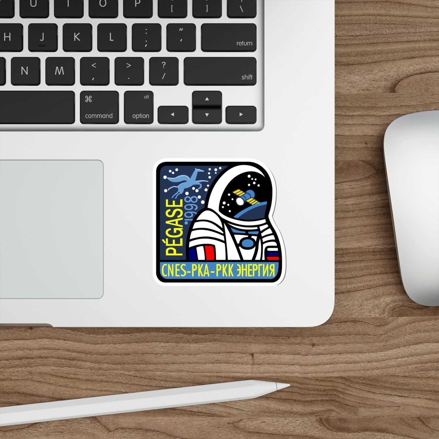 Soyuz TM-27 (Soviet Space Program) STICKER Vinyl Die-Cut Decal-The Sticker Space