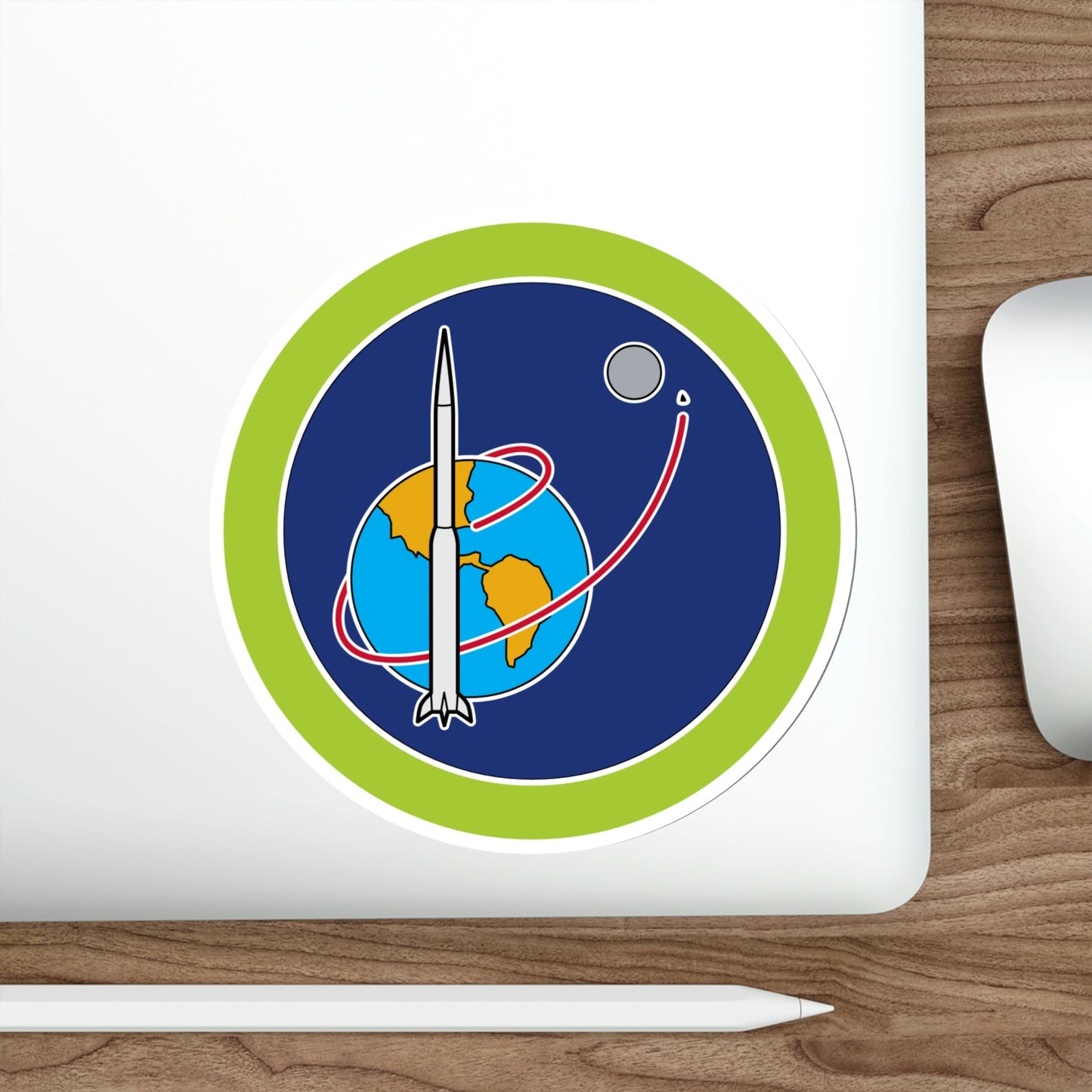 Space Exploration (Boy Scouts Merit Badge) STICKER Vinyl Die-Cut Decal-The Sticker Space