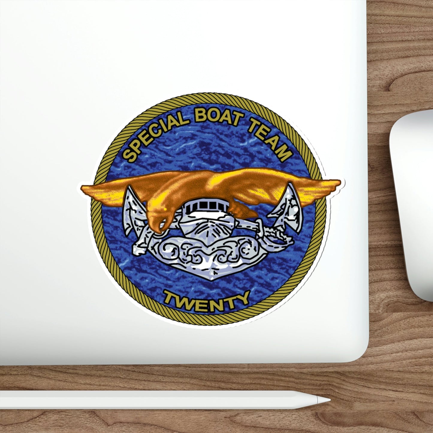 Special Boat Team Twenty (U.S. Navy) STICKER Vinyl Die-Cut Decal-The Sticker Space