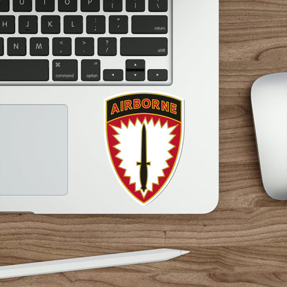 Special Operations Command Europe (U.S. Army) STICKER Vinyl Die-Cut Decal-The Sticker Space