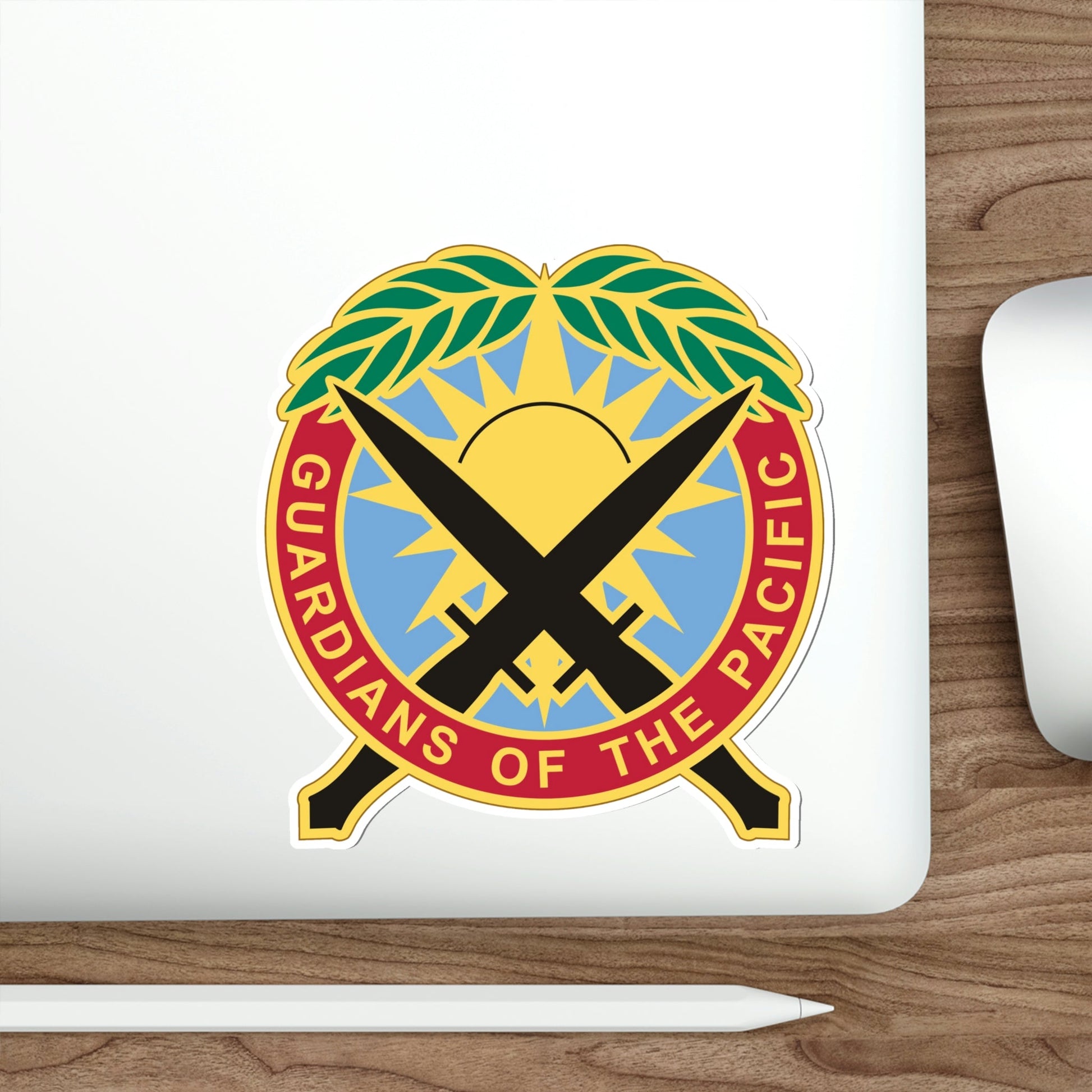 Special Operations Command Pacific 2 (U.S. Army) STICKER Vinyl Die-Cut Decal-The Sticker Space