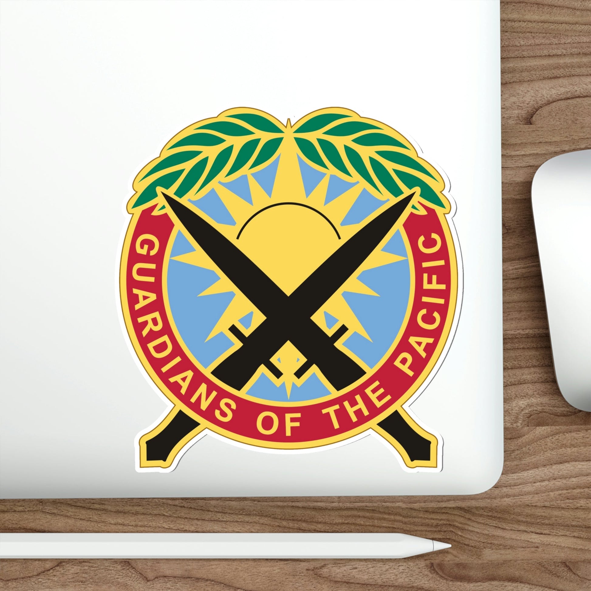 Special Operations Command Pacific 2 (U.S. Army) STICKER Vinyl Die-Cut Decal-The Sticker Space