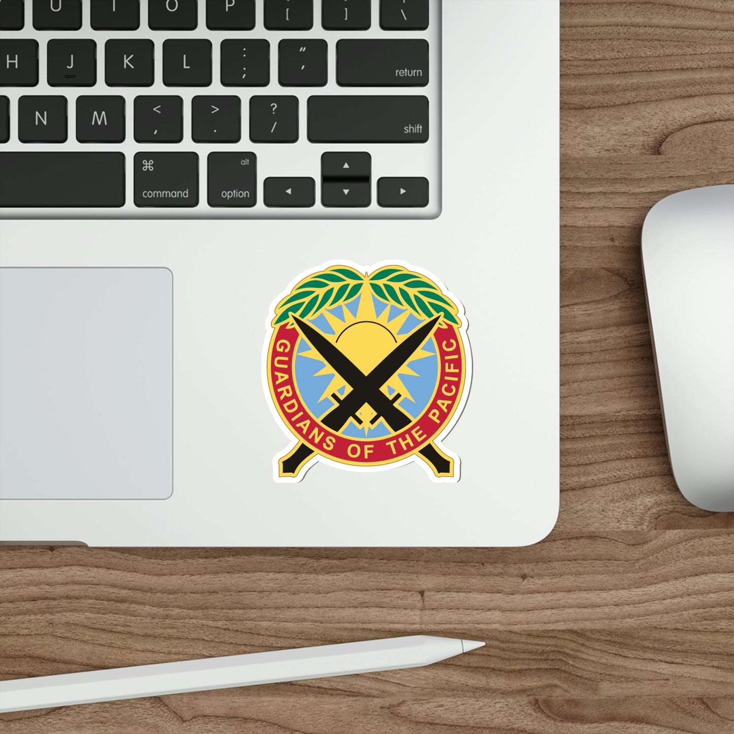 Special Operations Command Pacific 2 (U.S. Army) STICKER Vinyl Die-Cut Decal-The Sticker Space