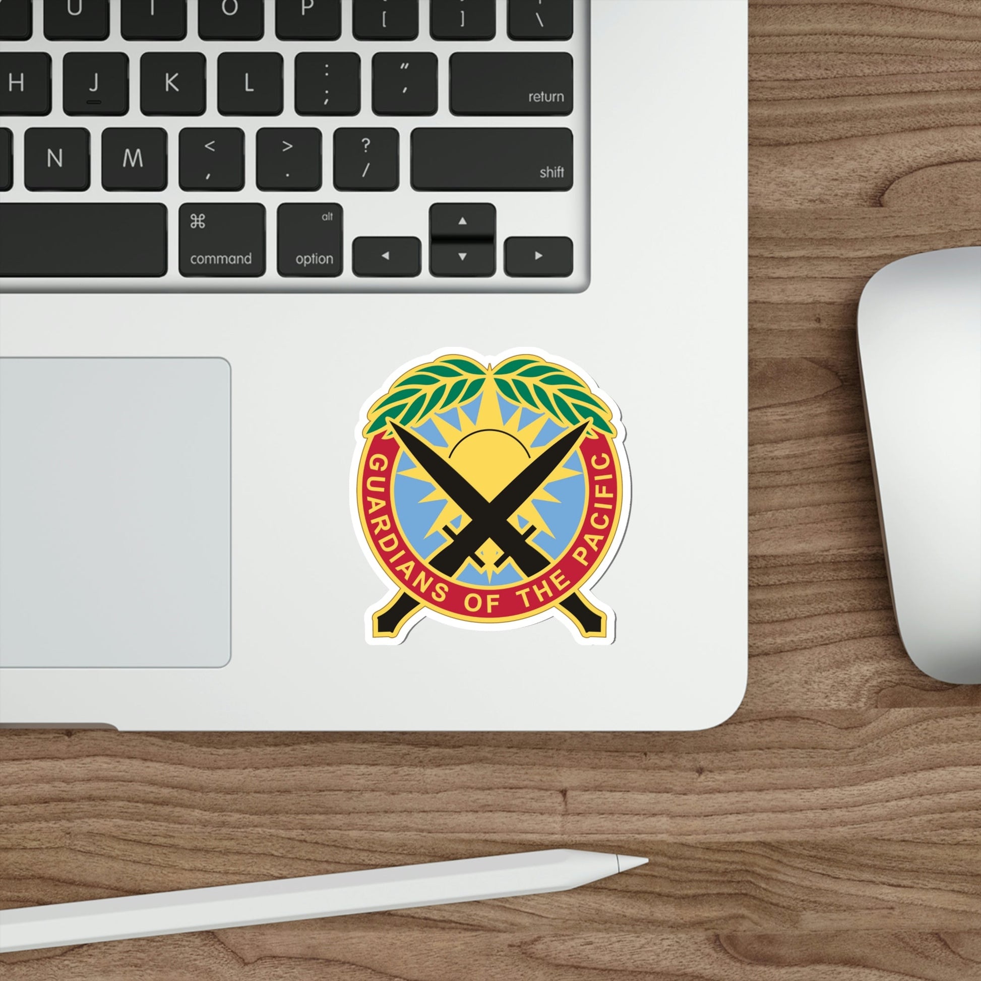 Special Operations Command Pacific 2 (U.S. Army) STICKER Vinyl Die-Cut Decal-The Sticker Space