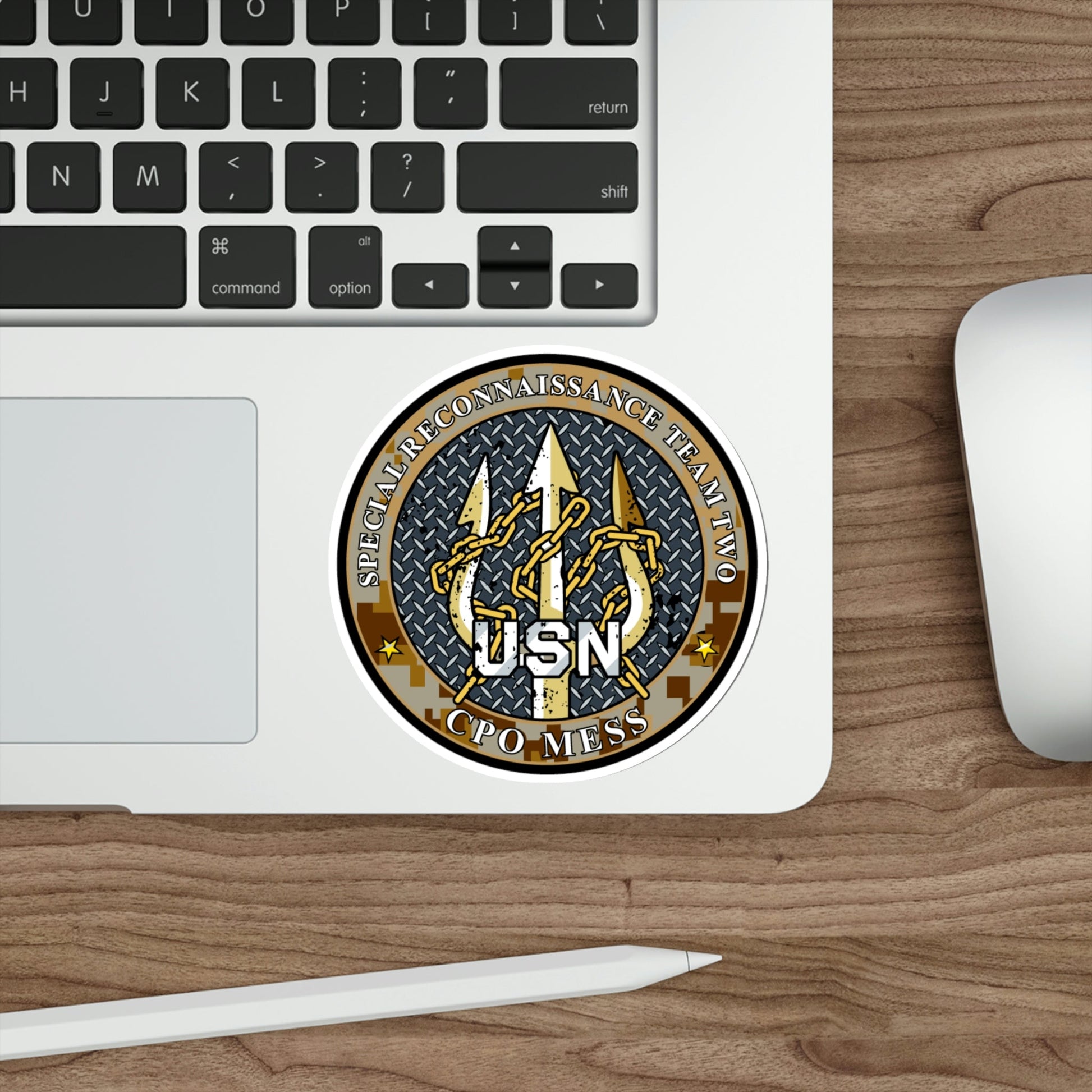 Special Reconnaissance Team 2 (U.S. Navy) STICKER Vinyl Die-Cut Decal-The Sticker Space