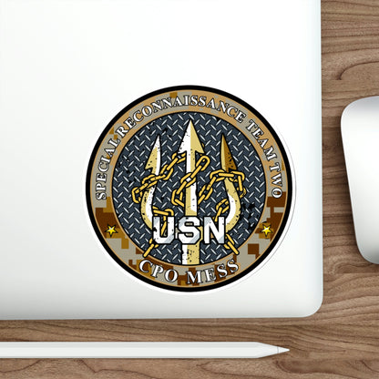 Special Reconnaissance Team 2 (U.S. Navy) STICKER Vinyl Die-Cut Decal-The Sticker Space