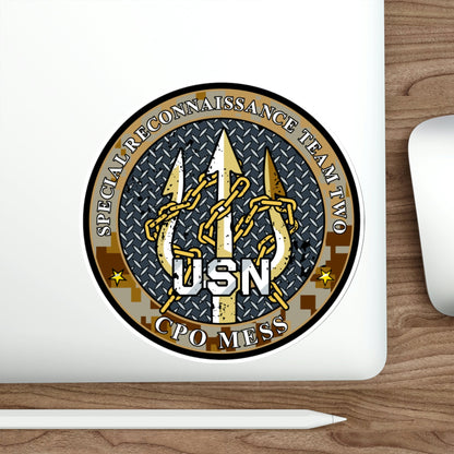 Special Reconnaissance Team 2 (U.S. Navy) STICKER Vinyl Die-Cut Decal-The Sticker Space