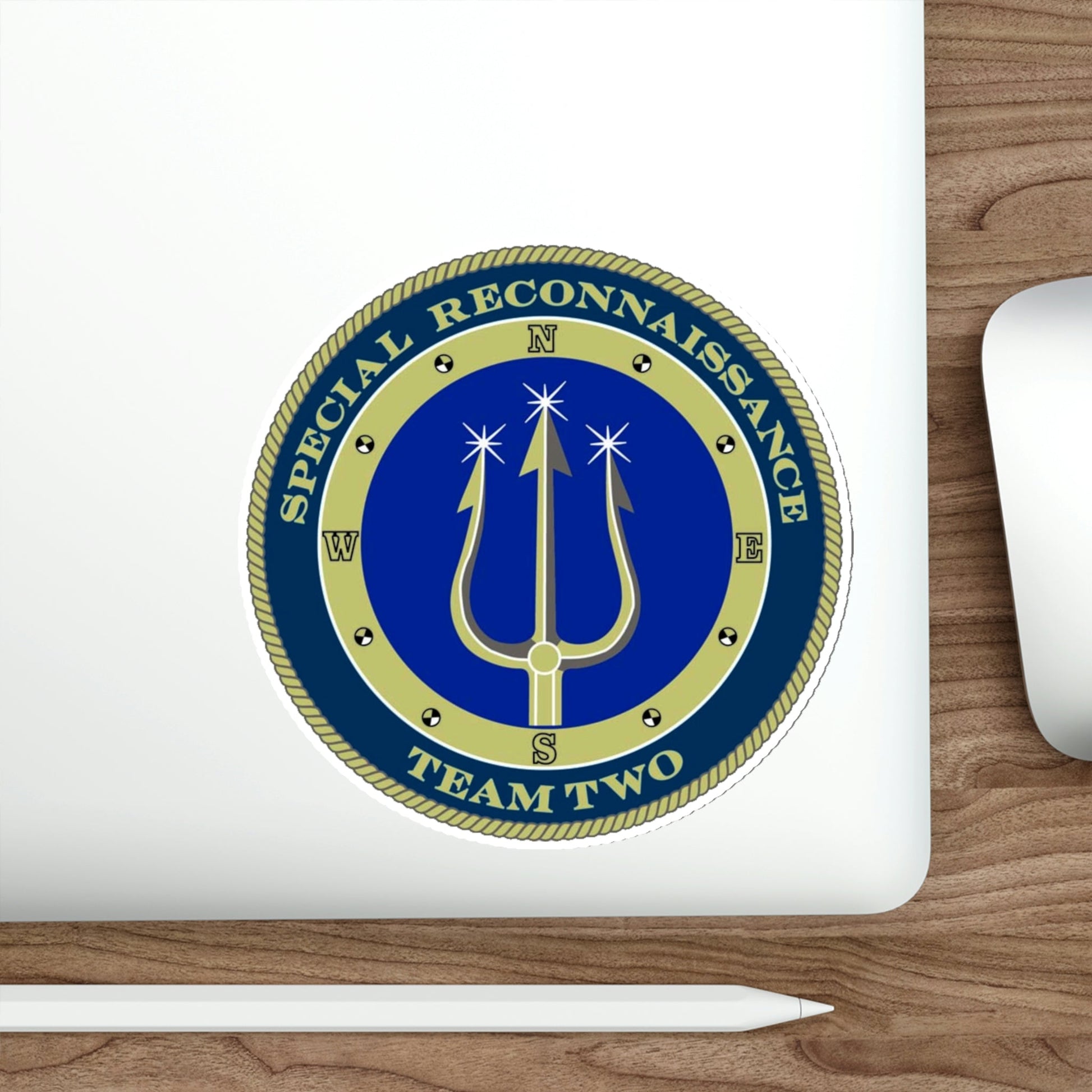 Special Reconnaissance Team Two SRT 2 (U.S. Navy) STICKER Vinyl Die-Cut Decal-The Sticker Space