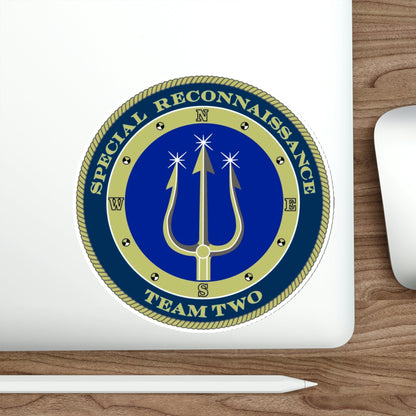 Special Reconnaissance Team Two SRT 2 (U.S. Navy) STICKER Vinyl Die-Cut Decal-The Sticker Space