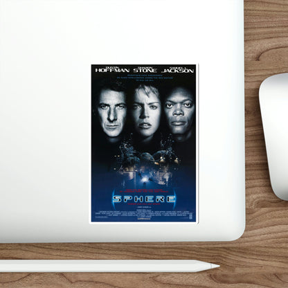 Sphere 1998 Movie Poster STICKER Vinyl Die-Cut Decal-The Sticker Space