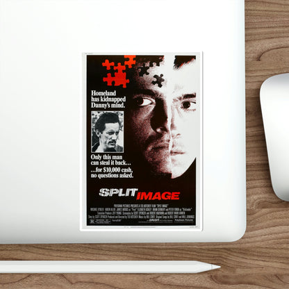 Split Image 1982 Movie Poster STICKER Vinyl Die-Cut Decal-The Sticker Space