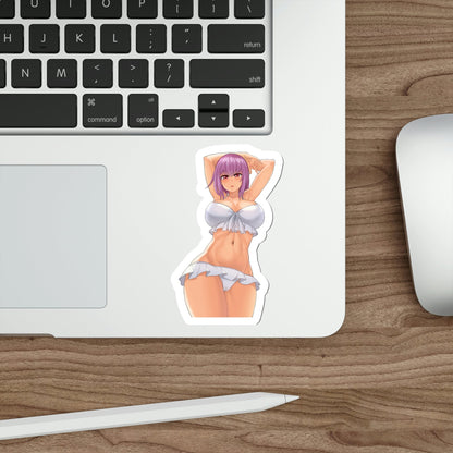 SSSS.Gridman - Akane Shinjō (Anime/Ecchi/Waifu) STICKER Vinyl Die-Cut Decal-The Sticker Space