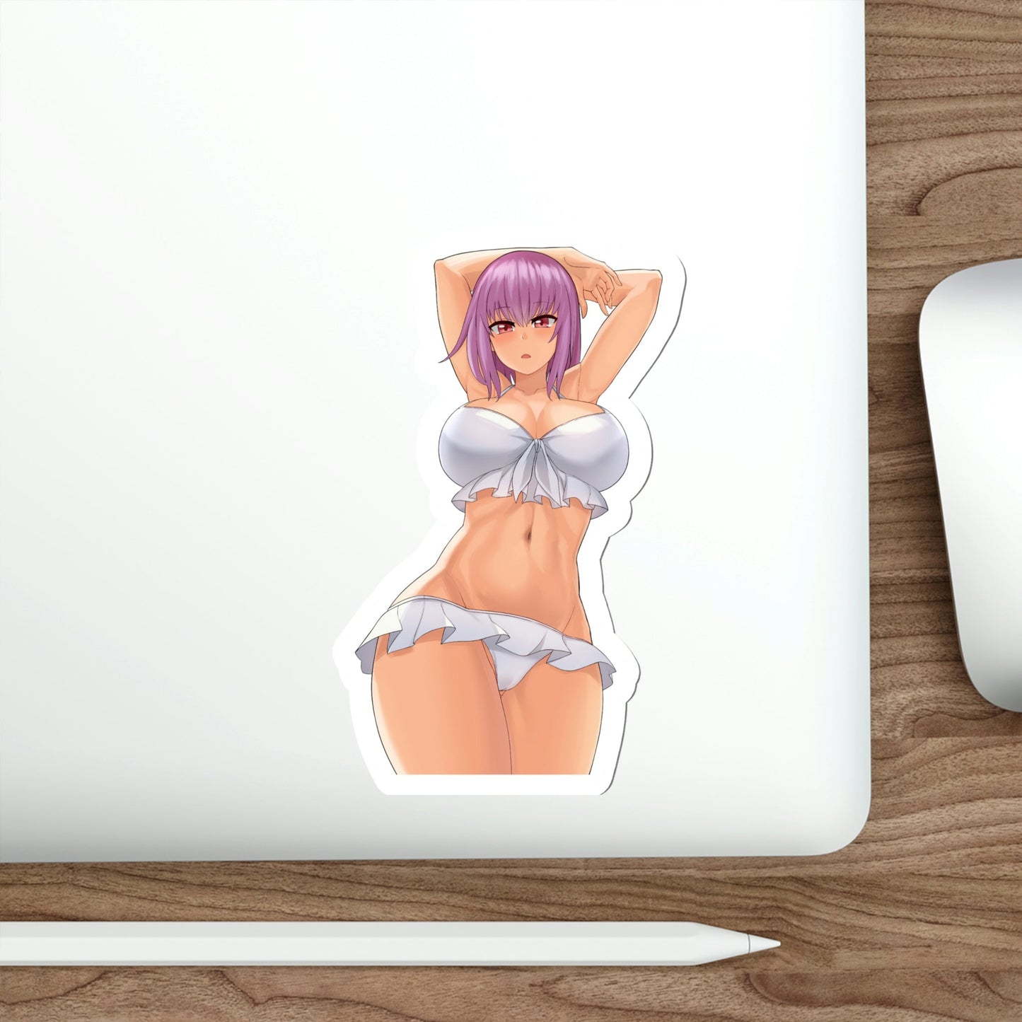 SSSS.Gridman - Akane Shinjō (Anime/Ecchi/Waifu) STICKER Vinyl Die-Cut Decal-The Sticker Space