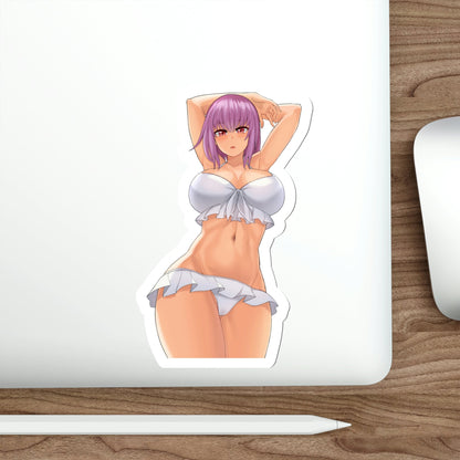 SSSS.Gridman - Akane Shinjō (Anime/Ecchi/Waifu) STICKER Vinyl Die-Cut Decal-The Sticker Space