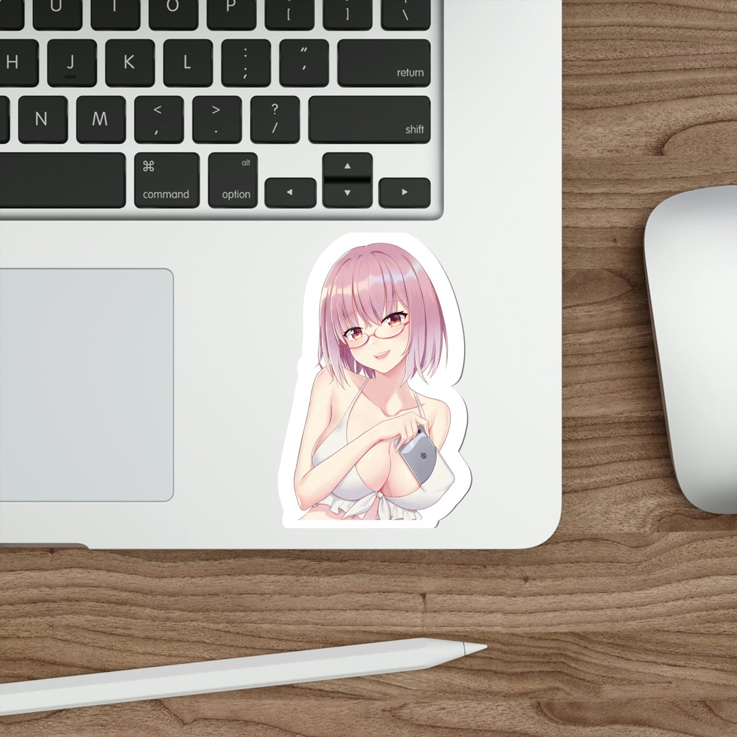 SSSS.Gridman - Akane Shinjō v2 (Anime/Ecchi/Waifu) STICKER Vinyl Die-Cut Decal-The Sticker Space