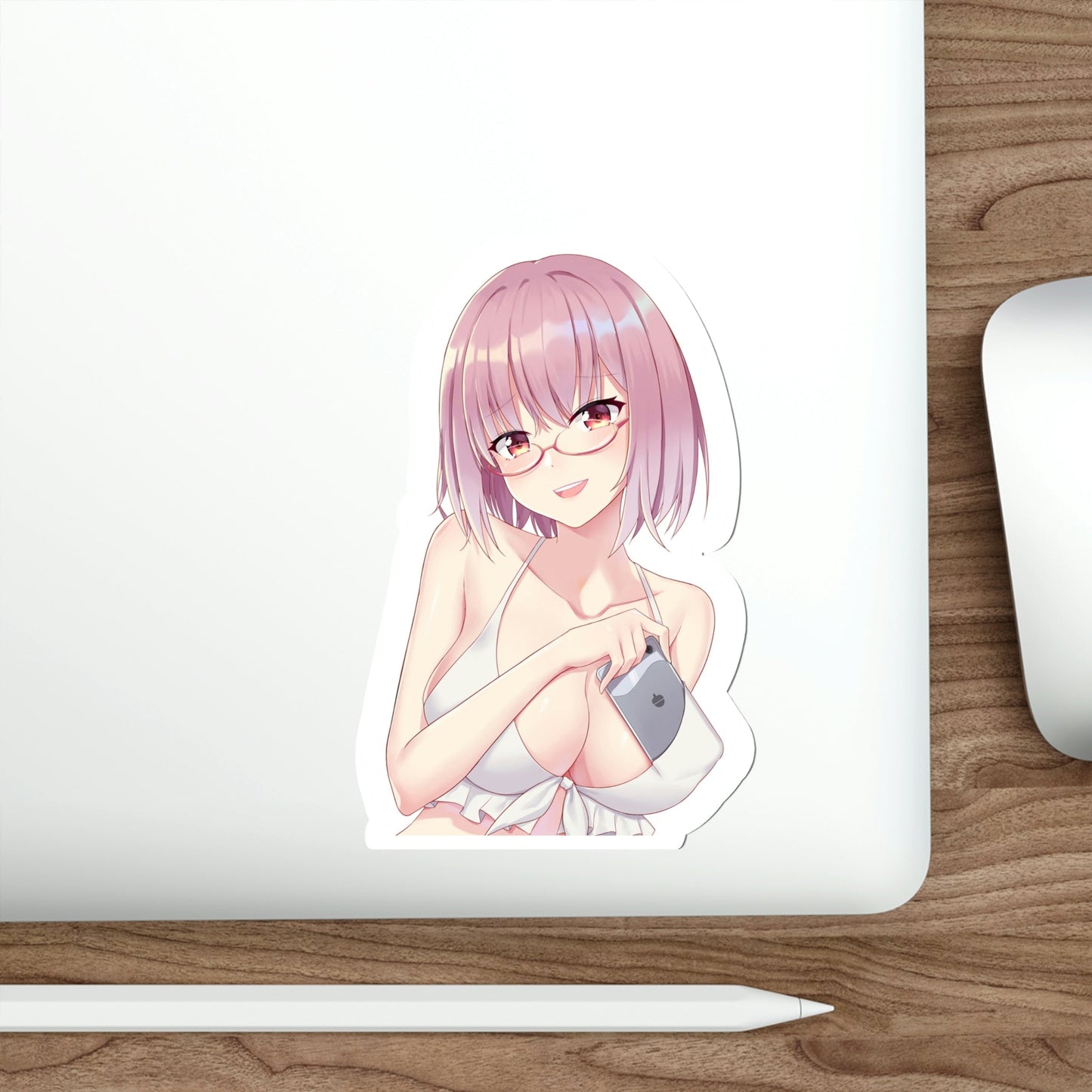 SSSS.Gridman - Akane Shinjō v2 (Anime/Ecchi/Waifu) STICKER Vinyl Die-Cut Decal-The Sticker Space