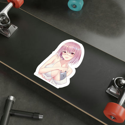 SSSS.Gridman - Akane Shinjō v2 (Anime/Ecchi/Waifu) STICKER Vinyl Die-Cut Decal-The Sticker Space