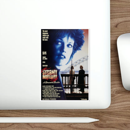 Stormy Monday 1988 Movie Poster STICKER Vinyl Die-Cut Decal-The Sticker Space