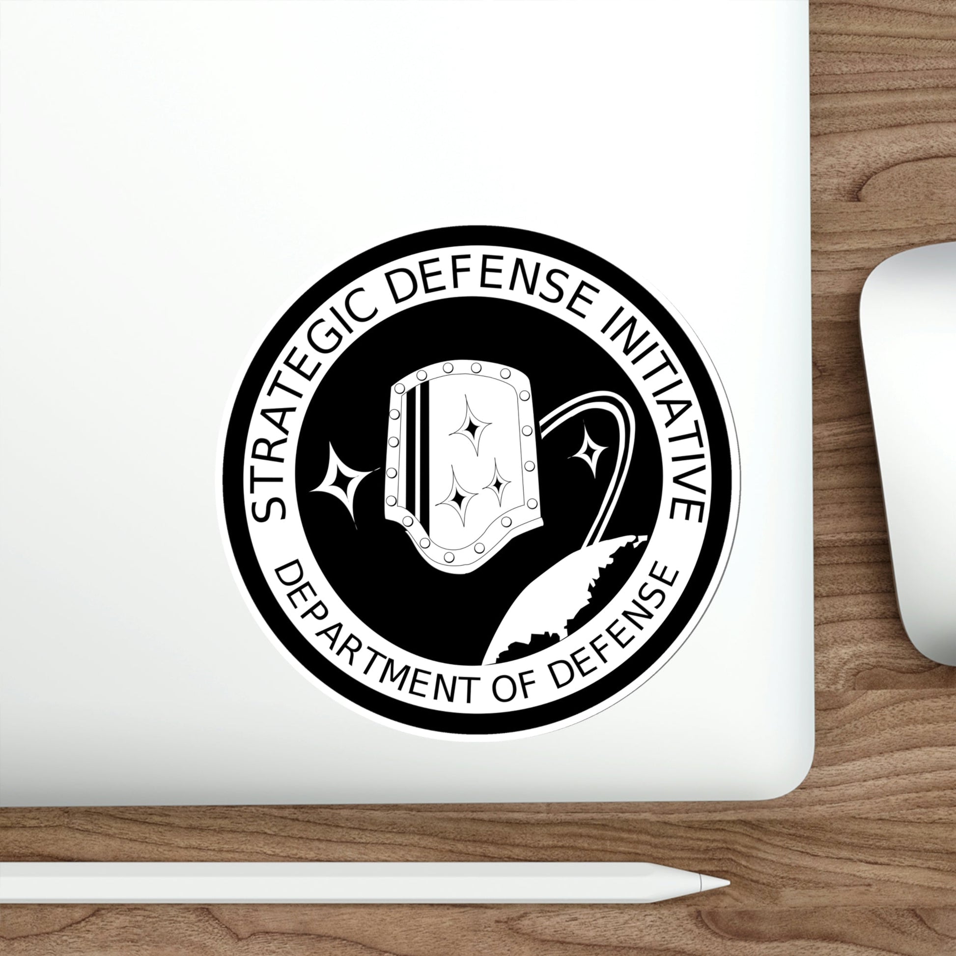 Strategic Defense Initiative 2 STICKER Vinyl Die-Cut Decal-The Sticker Space