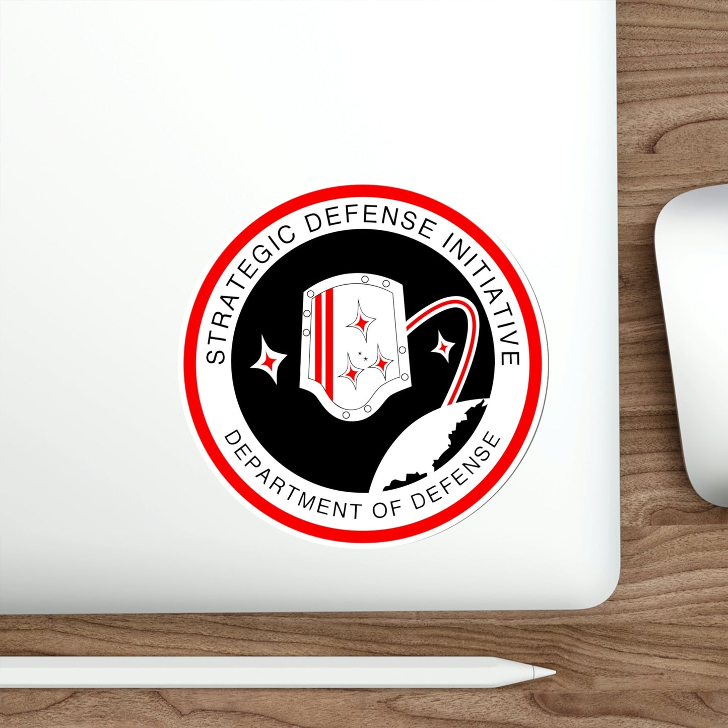 Strategic Defense Initiative STICKER Vinyl Die-Cut Decal-The Sticker Space