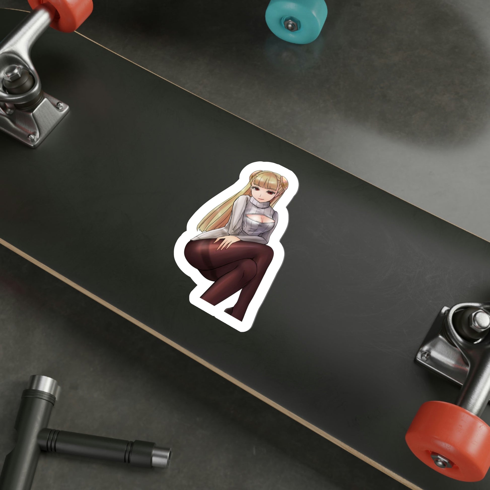 Street Fighter - Ingrid (Anime/Ecchi/Waifu) STICKER Vinyl Die-Cut Decal-The Sticker Space