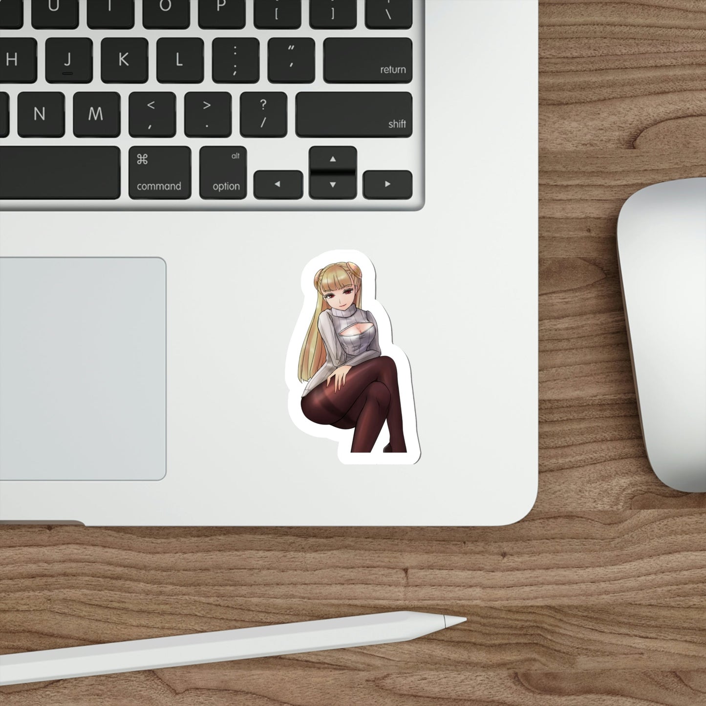 Street Fighter - Ingrid (Anime/Ecchi/Waifu) STICKER Vinyl Die-Cut Decal-The Sticker Space