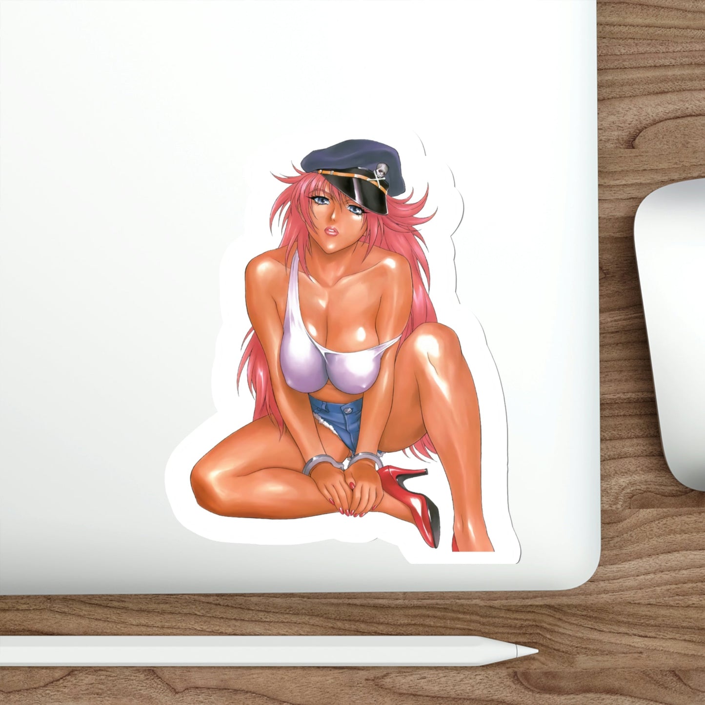 Street Fighter - Poison (Anime/Ecchi/Waifu) STICKER Vinyl Die-Cut Decal-The Sticker Space