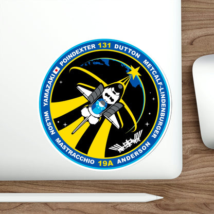 STS 131 Patch NASA STICKER Vinyl Die-Cut Decal-The Sticker Space