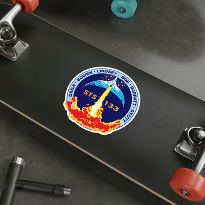 STS 133 Patch NASA STICKER Vinyl Die-Cut Decal-The Sticker Space