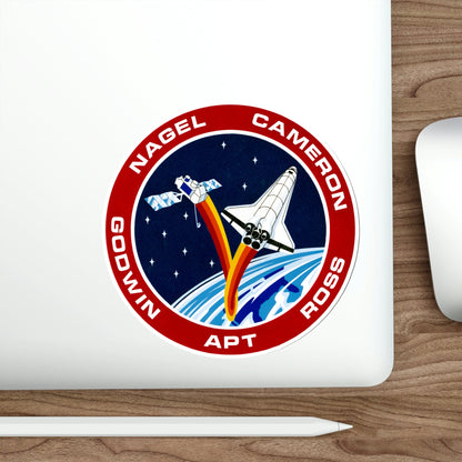 STS 37 Patch NASA STICKER Vinyl Die-Cut Decal-The Sticker Space