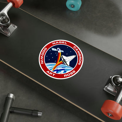 STS 37 Patch NASA STICKER Vinyl Die-Cut Decal-The Sticker Space