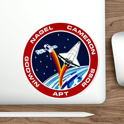 STS 37 Patch NASA STICKER Vinyl Die-Cut Decal-The Sticker Space