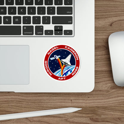 STS 37 Patch NASA STICKER Vinyl Die-Cut Decal-The Sticker Space