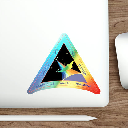 STS 39 (NASA) Holographic STICKER Die-Cut Vinyl Decal-The Sticker Space