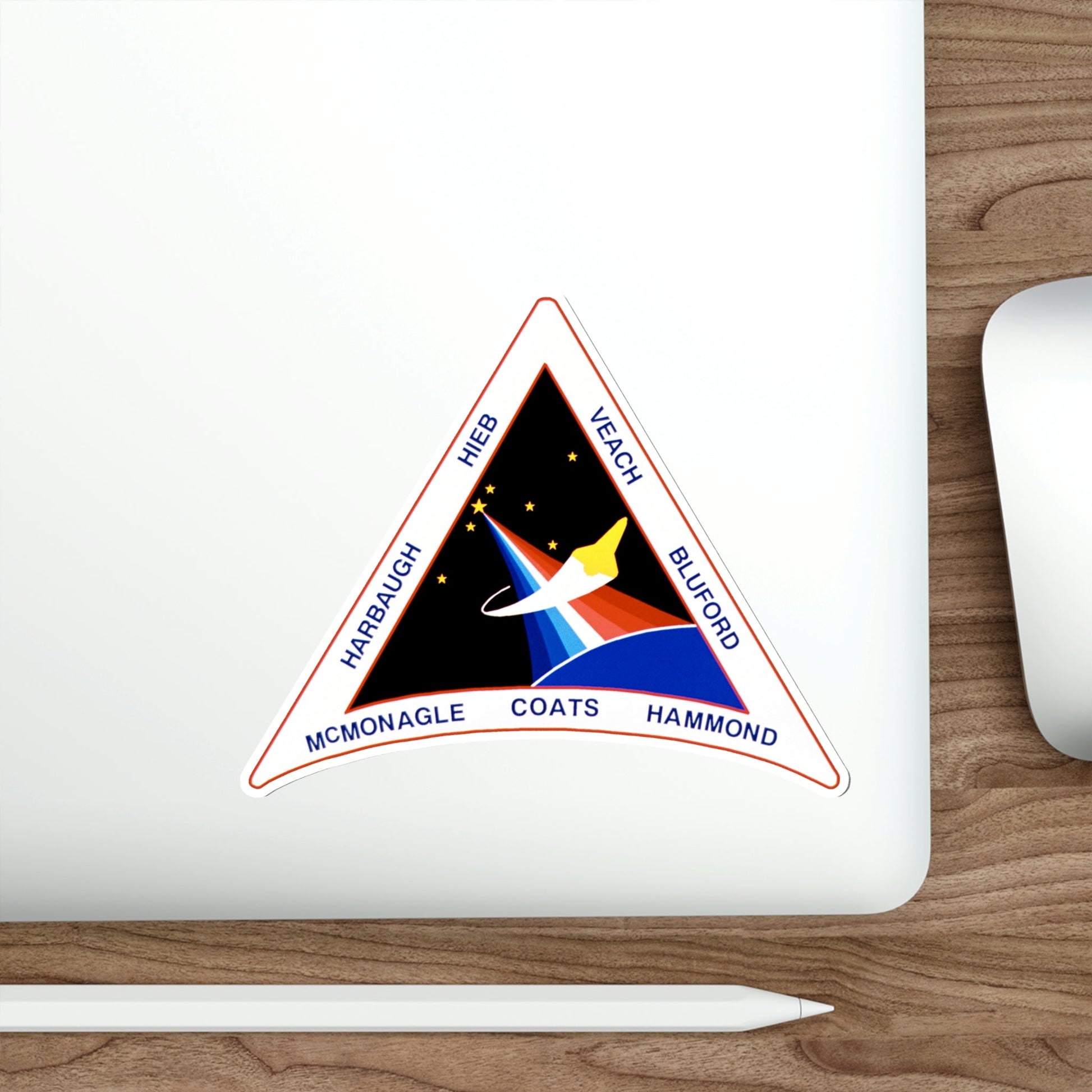 STS 39 Patch NASA STICKER Vinyl Die-Cut Decal-The Sticker Space