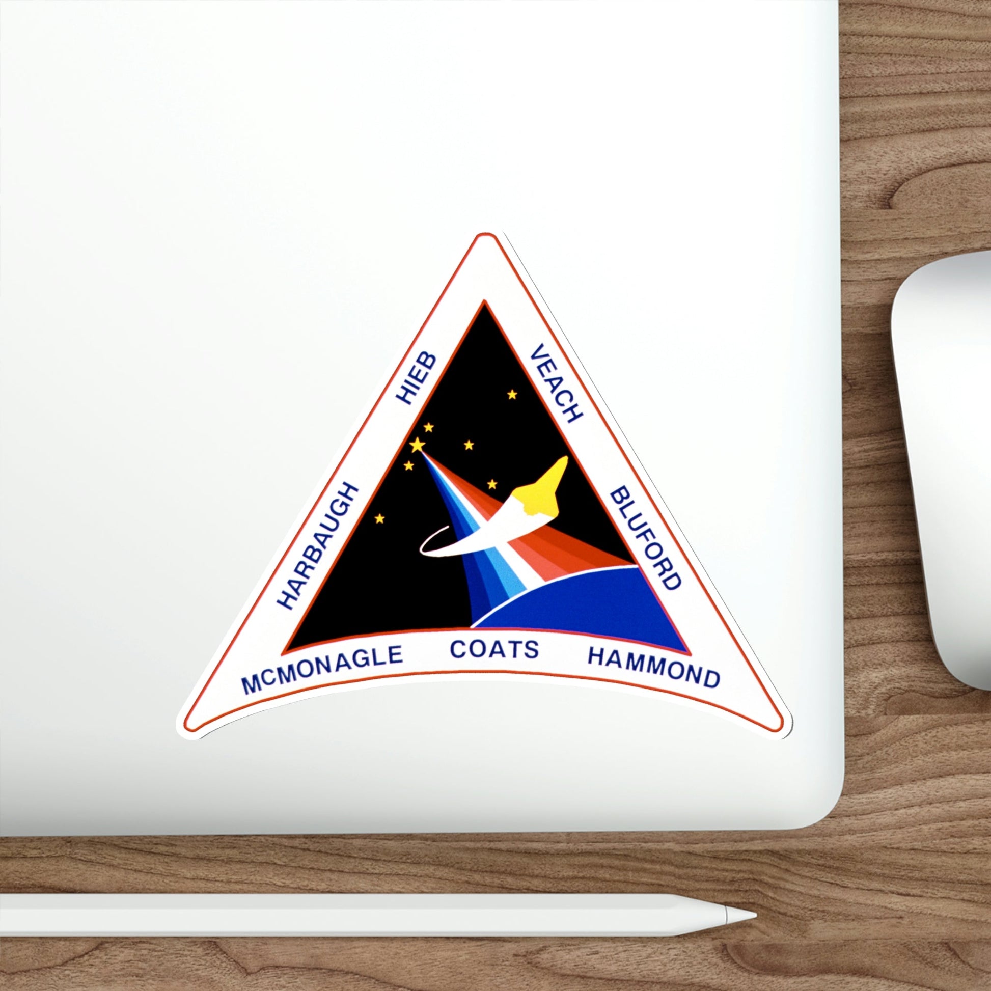 STS 39 Patch NASA STICKER Vinyl Die-Cut Decal-The Sticker Space