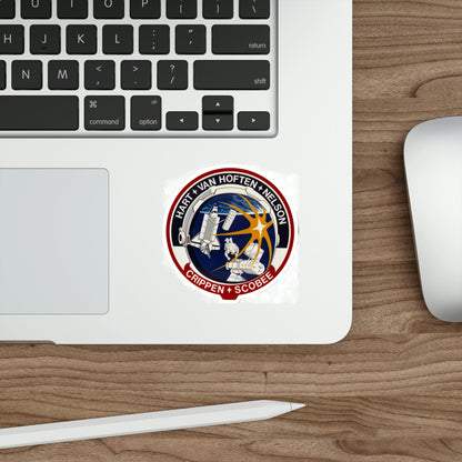 STS 41 C Patch NASA STICKER Vinyl Die-Cut Decal-The Sticker Space