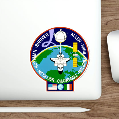 STS 46 Patch NASA STICKER Vinyl Die-Cut Decal-The Sticker Space