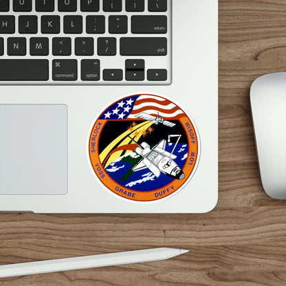 STS 57 Patch NASA STICKER Vinyl Die-Cut Decal-The Sticker Space