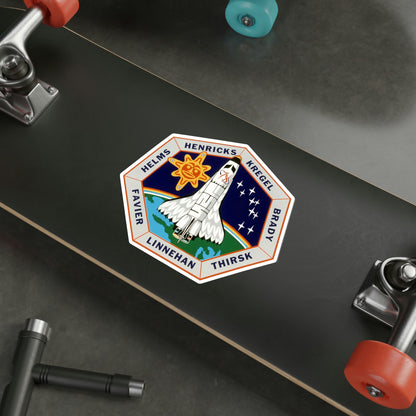 STS 78 Patch NASA STICKER Vinyl Die-Cut Decal-The Sticker Space