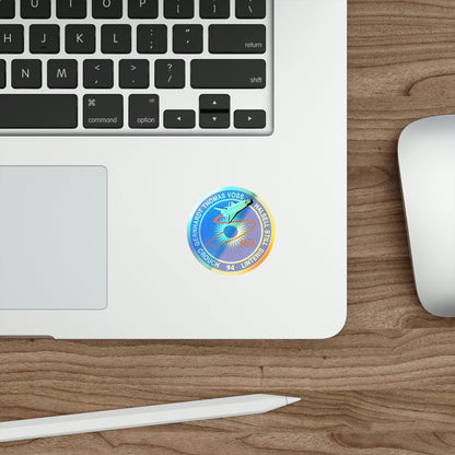 STS 94 (NASA) Holographic STICKER Die-Cut Vinyl Decal-The Sticker Space