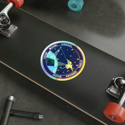 STS 99 (NASA) Holographic STICKER Die-Cut Vinyl Decal-The Sticker Space