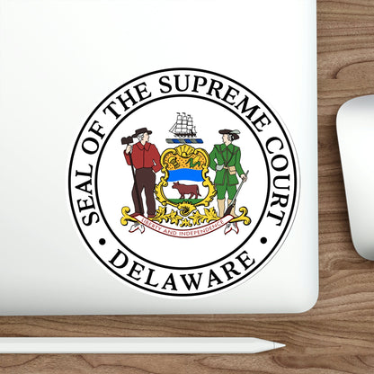 Supreme Court of Delaware STICKER Vinyl Die-Cut Decal-The Sticker Space