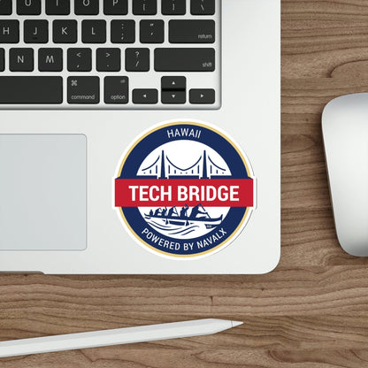 Tech Bridge Hawaii (U.S. Navy) STICKER Vinyl Die-Cut Decal-The Sticker Space