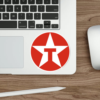 Texaco Logo STICKER Vinyl Die-Cut Decal-The Sticker Space